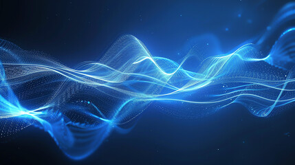 an image of blue, flowing smoke against a black background.