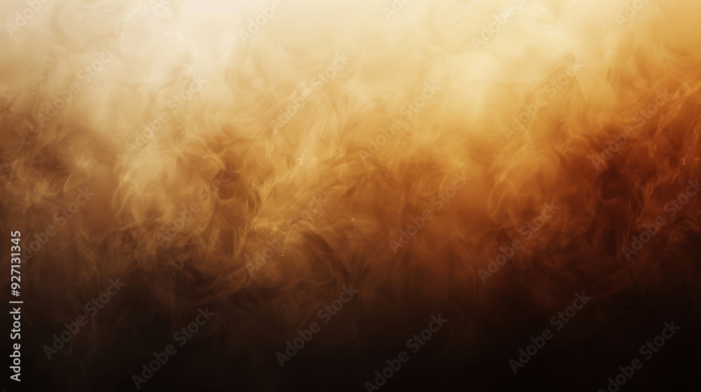 Leinwandbilder a digital painting of an abstract, cloudy background with shades of brown and white. the top of the 