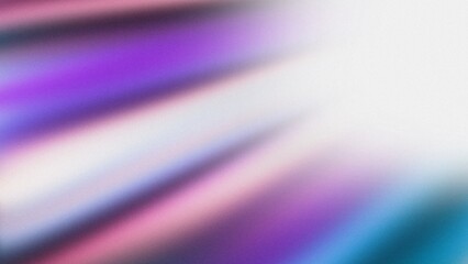 Colorful lights noise effect premium art white background