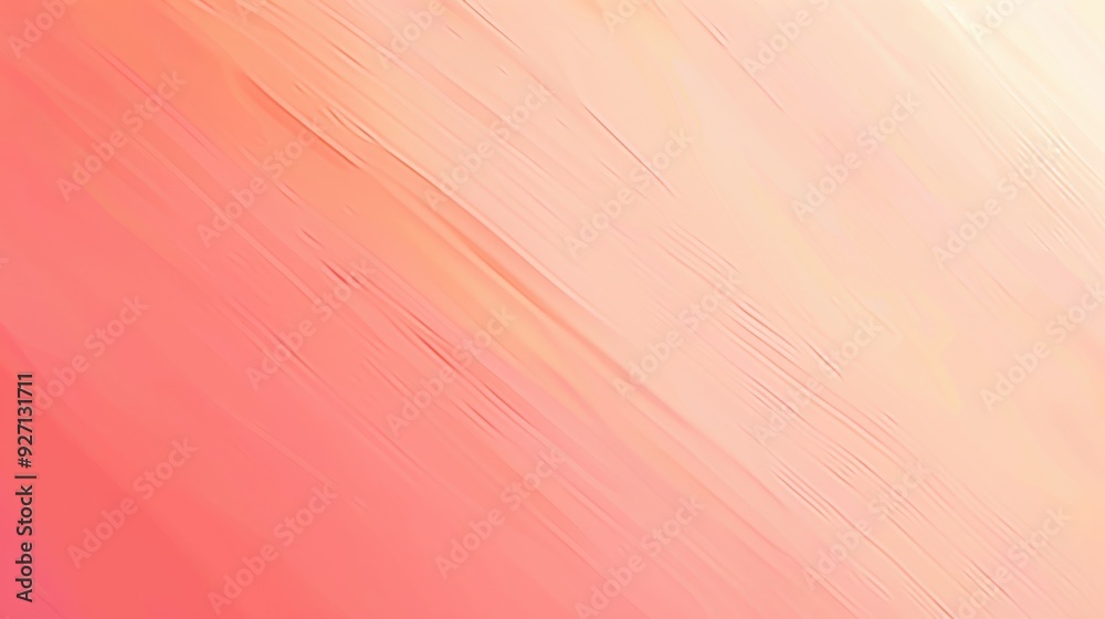 Aufkleber A digital art background with a gradient of pink and yellow. The image features a diagonal pattern of faint, light lines.