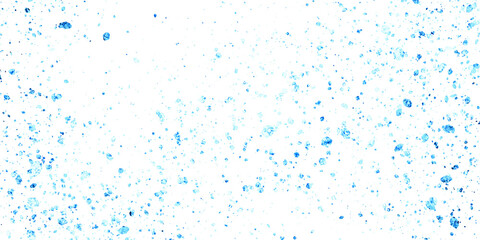 キラキラした青色のパーティクルの背景イラスト素材