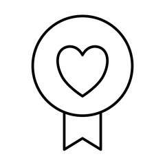 Charity event day icon sets