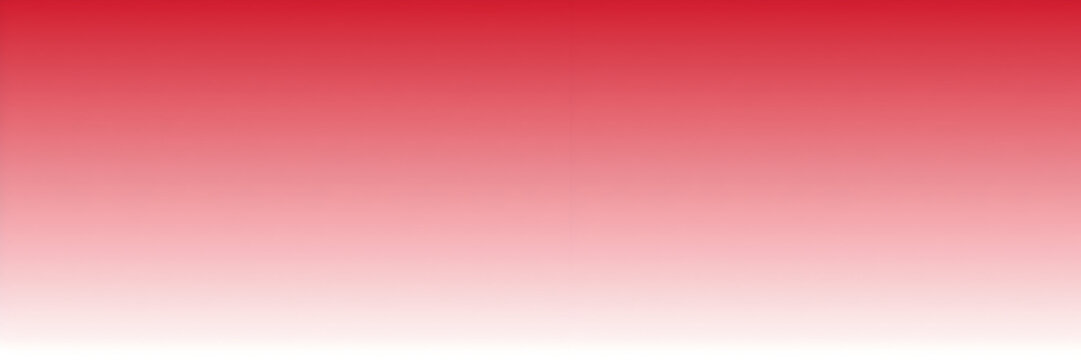 Red abd white soft shade gradient panoramic background 