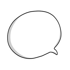 White tone text box for adding text, text box images, used for various graphic works.