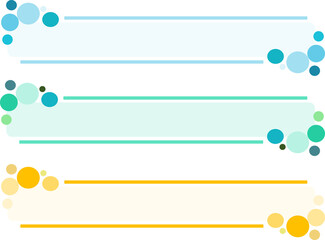 フレームのイラスト