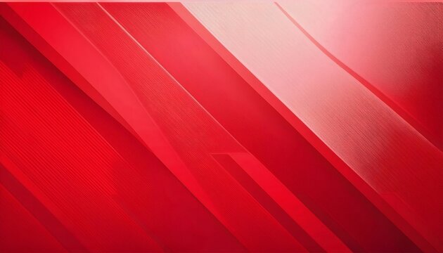 Crimson Convergence: A vibrant red abstract background with converging lines, exuding energy and dynamism