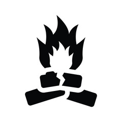 Campfire icon