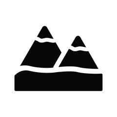 Mountains icon