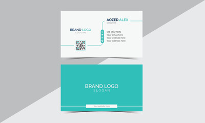 Modern Business card Design Layout