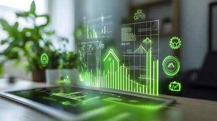 Comprehensive Energy Consumption Analysis with Green Data Visualizations