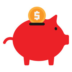 Piggy Bank Money Finance