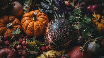 pumpkin harvest 