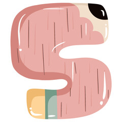 Pink Pencil Alphabet