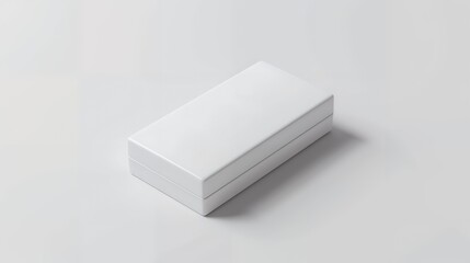 White box . Mock up white cardboard package box. White realistic box mockup for packaging. Blank white product packaging boxes isolated on white background.