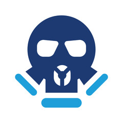Gas mask icon