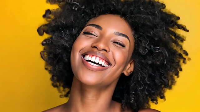 Curly Hair Stock Videos – 1,576,942 HD & 4K Footage Clips | Adobe Stock