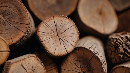 Naklejka premium Close up on details of wood surface background