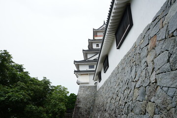 Karatsu-jo Castle in Saga, Japan - 日本 佐賀 唐津城