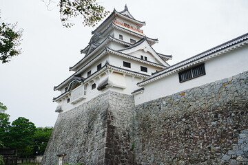Karatsu-jo Castle in Saga, Japan - 日本 佐賀 唐津城