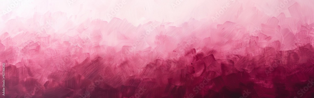 Leinwandbilder a close-up abstract image showing a pink and white watercolor gradient background with a blurred eff