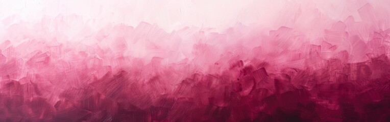 A close-up abstract image showing a pink and white watercolor gradient background with a blurred effect, creating a sense of depth and texture.