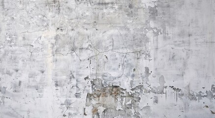 Fototapeta premium Grey cement and concrete wall textured pattern background.Macro.AI Generative.