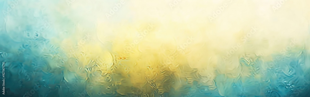 Leinwandbilder a close-up, abstract image of a glass surface covered in water droplets. the droplets are illuminate