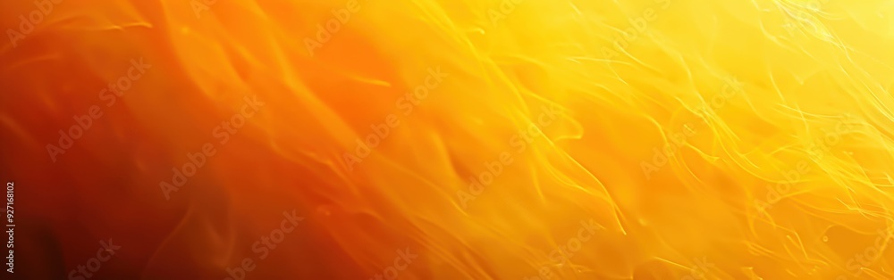 Aufkleber a close-up, abstract image of a vibrant orange and yellow gradient background. the texture is remini
