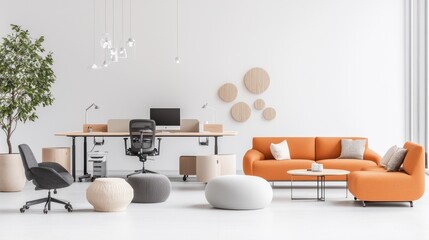 Innovate Together: Embracing Creativity and Open Communication in a Modern Office Environment, Generative Ai