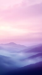 Fototapeta premium sunrise in the mountains