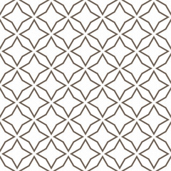 Seamless geometric abstract pattern with a modern style