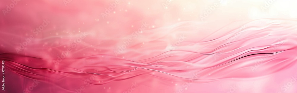 Poster a soft, abstract background with swirling shades of pink and white. the colors blend seamlessly, cre