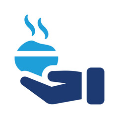 Food donation icon