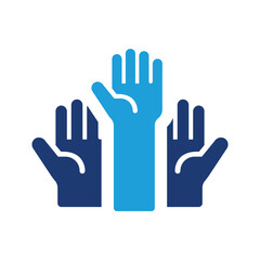 Fototapeta premium Participation icon