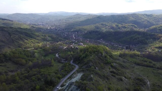 The Green Mountain, Slanic, Prahova, Romania