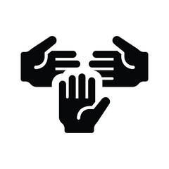 Obraz premium Cooperation icon