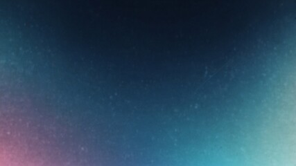 Obraz premium Abstract light blue grainy gradient background geometry