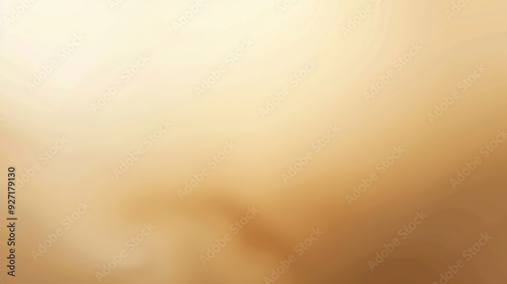 Poster a soft, blurred background of golden and white hues. the image is out of focus, creating a hazy and 