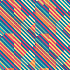 seamless pattern with stripes