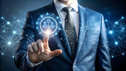 Justice and laws concept with AI ethics or AI law, symbolizing legal frameworks, ethical considerations, and technological advancements.