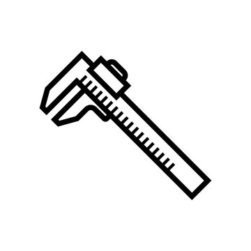 recommend clip art: Measuring Accuracy Vector Icon
