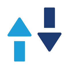 Up down icon