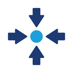 Center icon