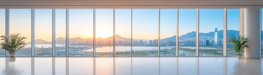 A panoramic view of a corporate retreat focused on enhancing job inclusion and diversity