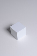 stand 3d geometric shape