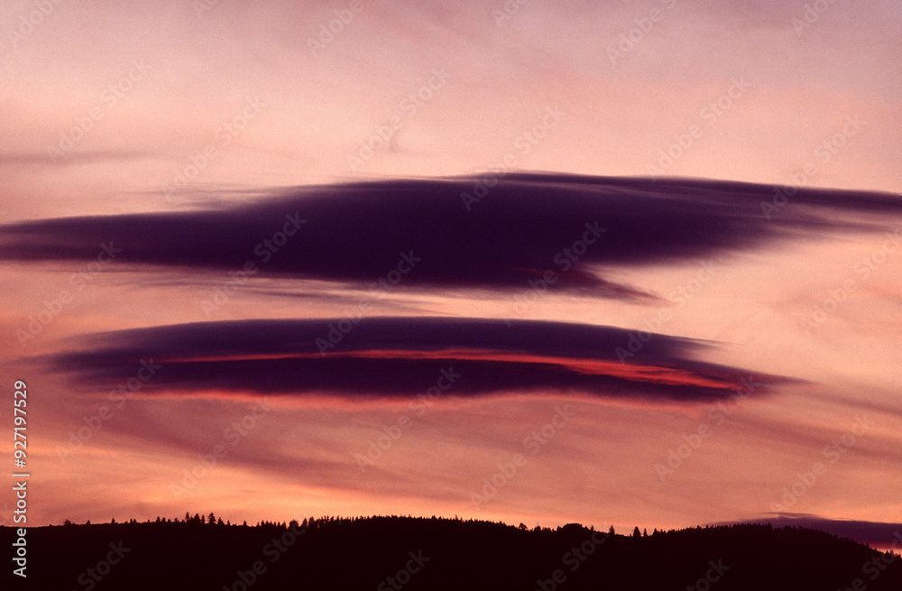 Canvas Prints sunrise in the mountains