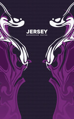 background abstract jersey and sport ready for sublimation