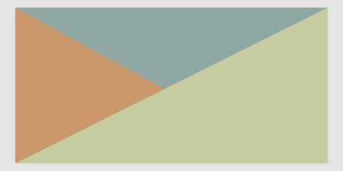 Obraz premium Background of several triangular shapes. Presentation Background from combined triangles