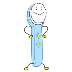 歯ブラシのキャラクター