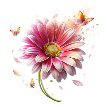 flying plants flowwer 